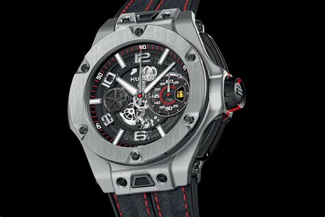 hublot big bang ferrari unico price|Hublot big bang geneve price.